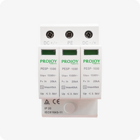 Projoy DC túlfeszültség levezető - PESP-1500 T1+T2 DC