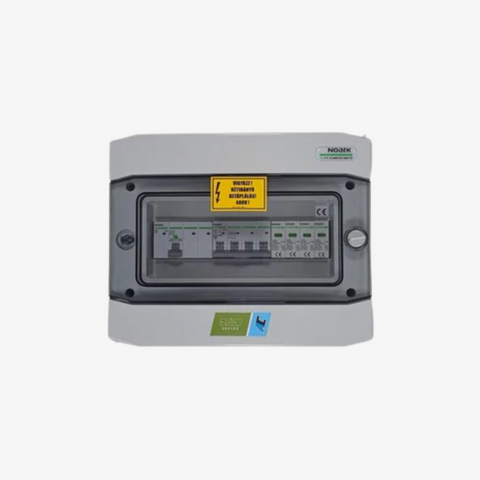 AC előszerelt doboz 3Fp4-K32-M10Cp3-M6Cp1-T1+2-IP65