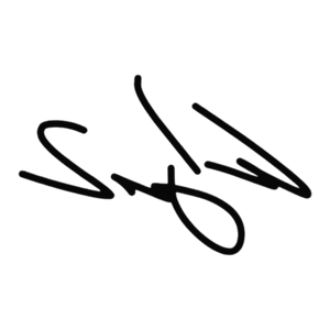 CEO signature
