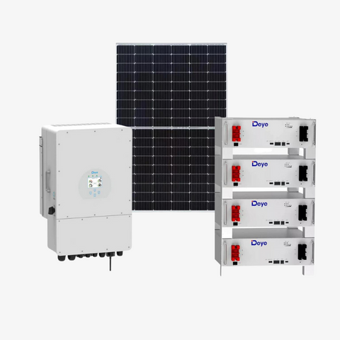 100 Komplex AC 5 KW - DC 4,92 kWp - 5,1 kWh (Deye)