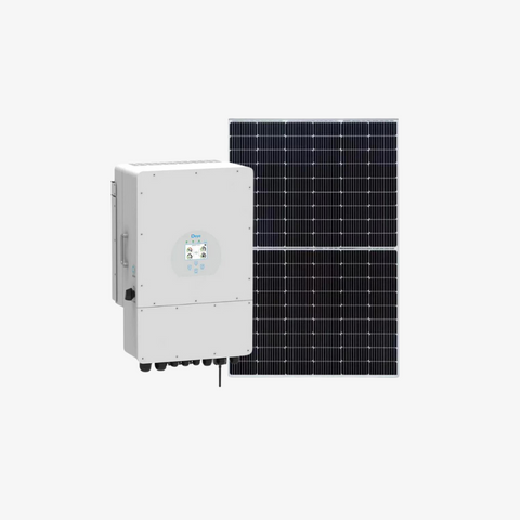 100 Napelem AC 5 KW - DC 4,92 kWp - 3 fázis (Deye)