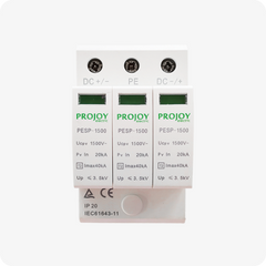 Projoy DC túlfeszültség levezető - PESP-1500 T1+T2 DC