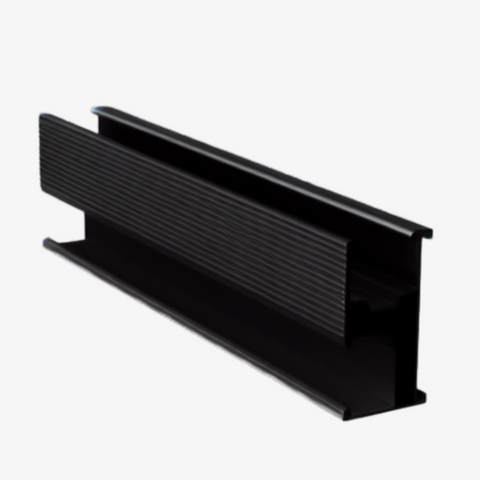 ENERACK/ POWERACK Alumínium profilsín 52mm magas, 4200mm, fekete