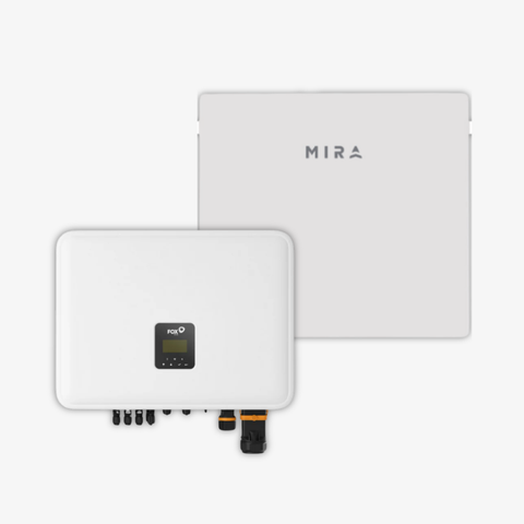 Fox Ess P3-12.0-SH + Mira 12