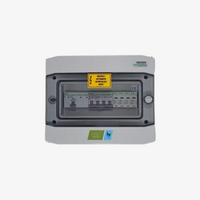 AC előszerelt doboz 3Fp4-K32-M10Cp3-M6Cp1-T1+2-IP65