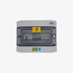 AC előszerelt doboz 3Fp4-K32-M10Cp3-M6Cp1-T1+2-IP65