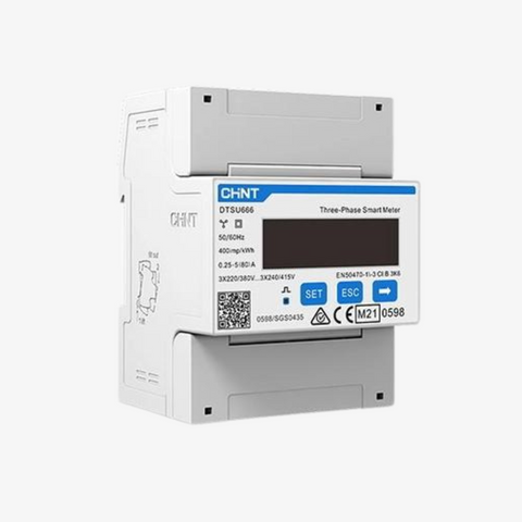 SolaX Smart Meter Chint 3Ph DTSU666-CT + Set 200/5A